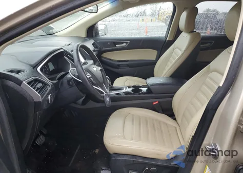 2018 Ford Edge Sel from USA, damaged, VIN 2FMPK4J83JBB78209